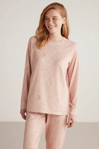 مجموعة بيجامة مزاجية مريحة