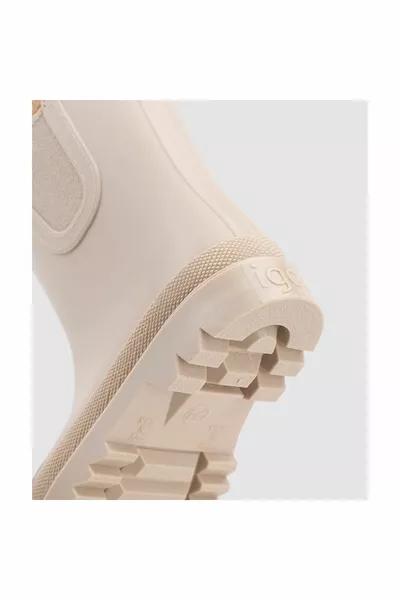 Bottes Tokio Borreguito Beige pour enfant