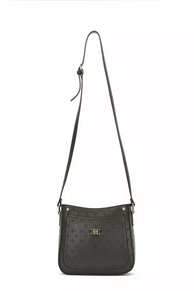 Zwarte Floater Dames Schoudertas 