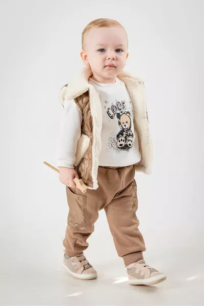 بدلة خروف اصطف بدلة جيب صغيرة مع سترة قابلة للنفخ