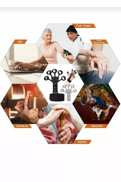 Esercizio di rafforzamento delle mani e delle dita Gripster (GYMLASTIC)