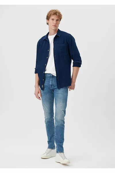 James Dark Shade Premium Jeans 