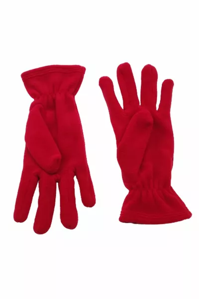 Gants d’hiver en polaire thermique rouge pour femme