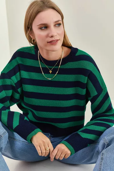 المرأة مخطط تريك سترة