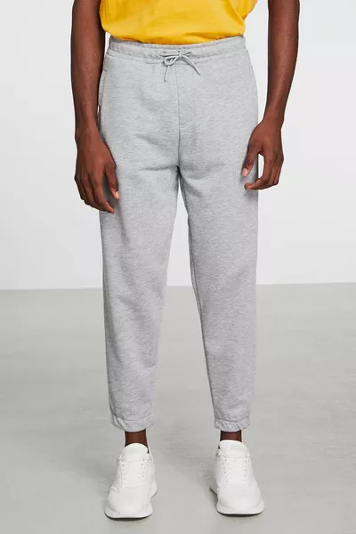 غير النظامية للرجال تناسب العادية الساق مرنة قطري النسيج Grimelange بنطال رياضي