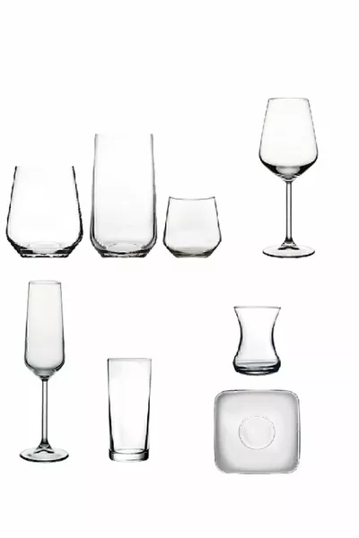 أليجرا طقم أدوات مائدة ومياه  قطعة