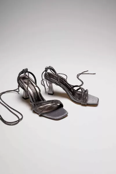 EFTELLIA&CO Sandalen met hak voor dames D