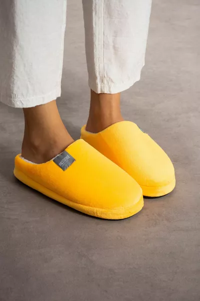 Yumoş المرأة الشتاء منزل النعال المهر النعال هدية النعال نعل عدم الانزلاق