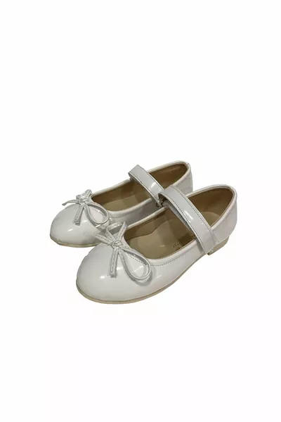 الفتيات القوس النطاقات مفصلة خفيفة الوزن الباليه الشقق