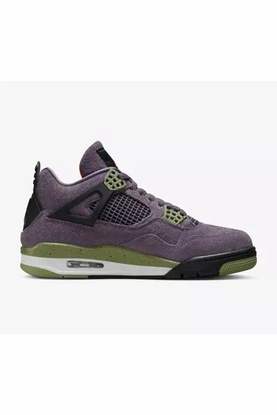 Air Jordan 4 Retro Canyon Purple   C.Y