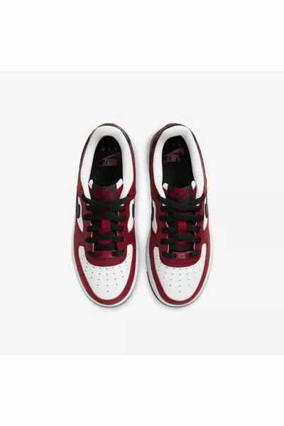 Air Force 1  1 Damen Rote Turnschuhe