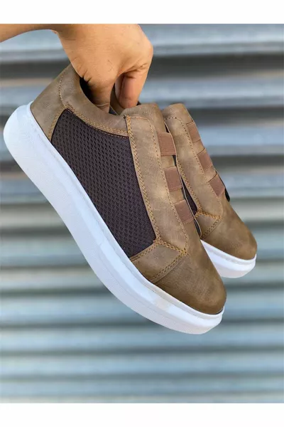 أحذية رياضية عالية النعل مريحة وأنيقة للرجال