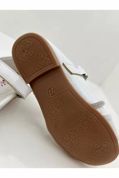 BALLERINE STELLA NEONATA CON NASTRO