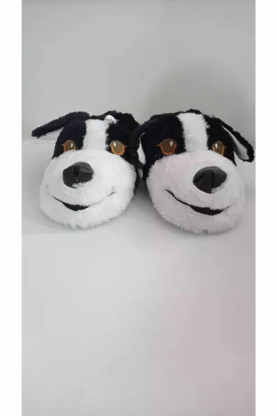 Akınalbella Panduf noir et blanc avec animal