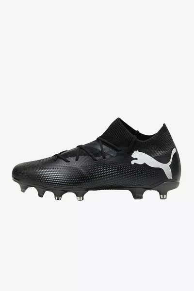 Future 7 Match Fgag Herren Schwarze Fußballschuhe (RASENBODEN) 