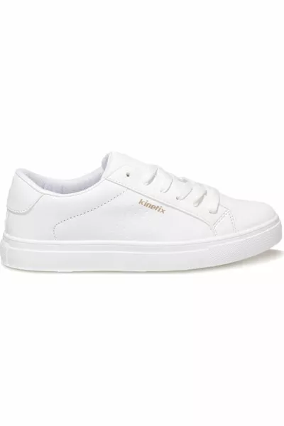 بورو سنيكرز نسائي موسمي كاجوال أبيض