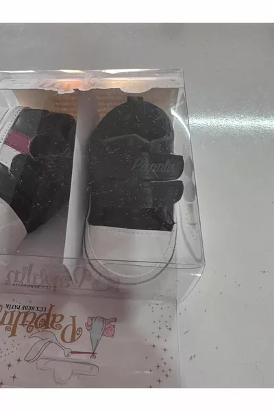 Scarpe da bambino sportive in pelle organica primo passo suola antiscivolo Unisex Nuova stagione