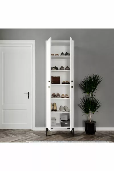 Парис Шкаф за обувки, килер, кухня Многофункционален шкаф (% MDF)