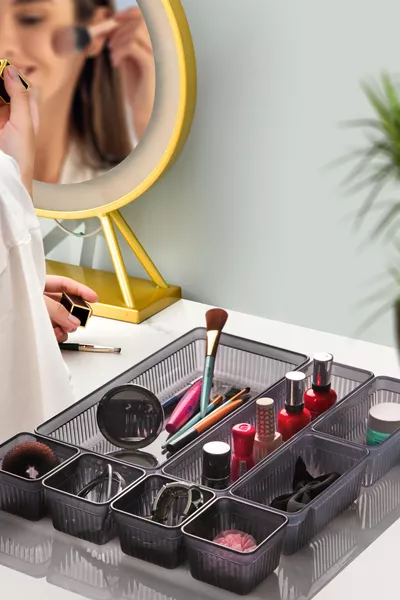 Вътрешен раздел за чекмедже за лъжици, организатор