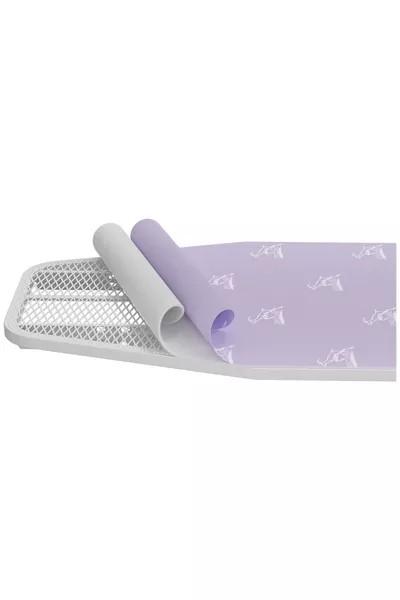 Lila Tafelkleed -  cm