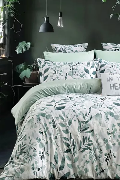 Set di biancheria da letto singolo con lenzuolo con angoli SULUBOYA ÇAĞLA