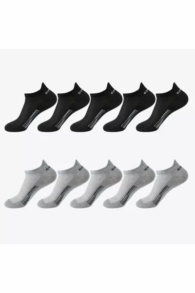  paires de chaussettes de sport pour hommes en coton de haute qualité