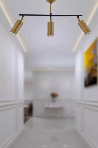 ثلاث مصابيح معلقة سوداء قابلة لتغيير الاتجاه بعنق قابل للتحريك لغرفة المعيشة والمطبخ