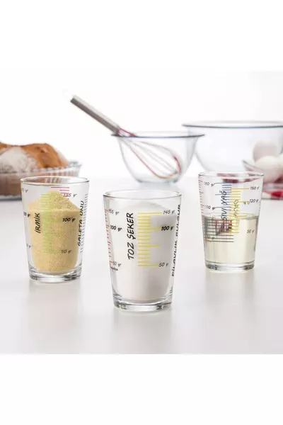  Комплект мерителни чаши Tumbler Arda Türkmen -  мл