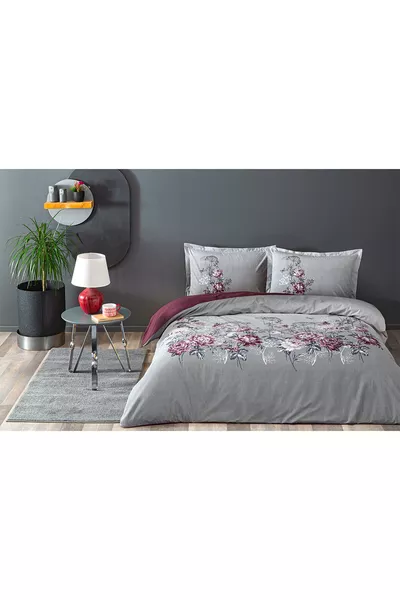 Parure de lit double Bourgogne