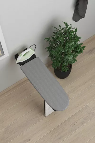 Ironing Board Daisy Wall-Mounted Foldable Ironing Board Practical Durable Metal Construction
