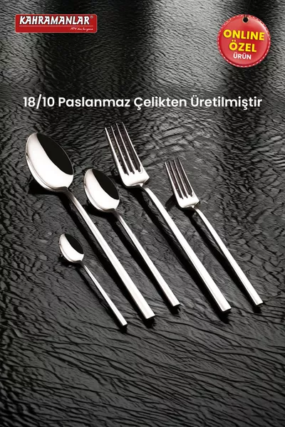 Комплект вилица и лъжица Gözde