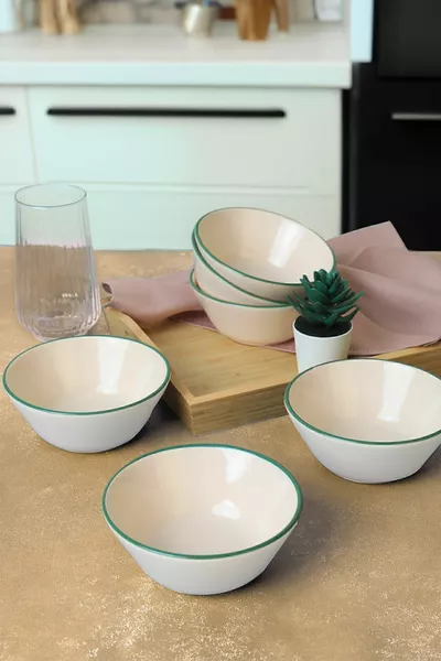 Набор из 6 баночек дрожжей по 6 см