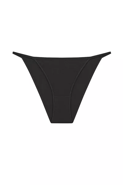 سروال داخلي متعدد الألوان من القطن بثلاث طبقات مع أحزمة