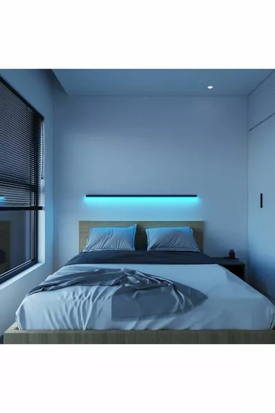 Remote Controlled LED Lamp, Wall Light Night Lamp, RGB  Color Floor Lamp, High Light System