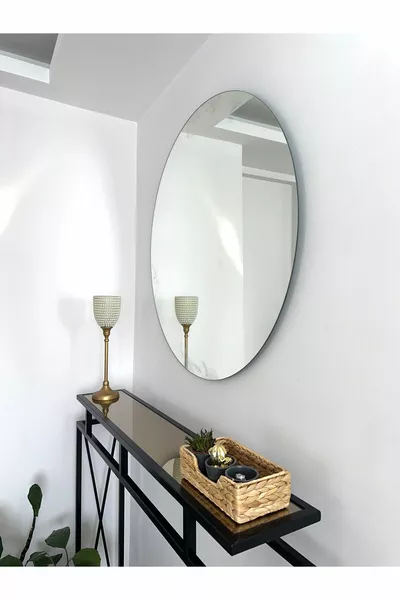  cm Round Mirror Frameless