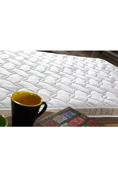 مرتبة فسكوز فاخرة بسماكة 5 سم، وسادة سرير أرضي، فردي أو مزدوج، بمقاسات خاصة