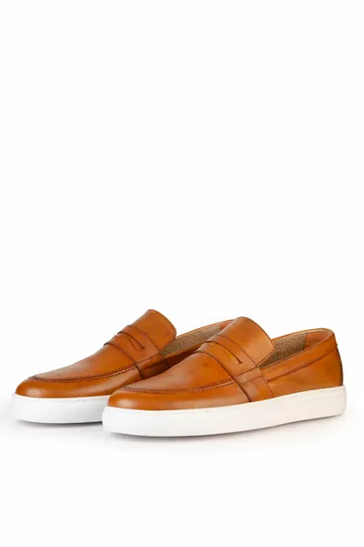 Selemo Echtes Leder Herren Loafer Schuhe, Sommer Loafer Schuhe, Sommer Loafer Schuhe