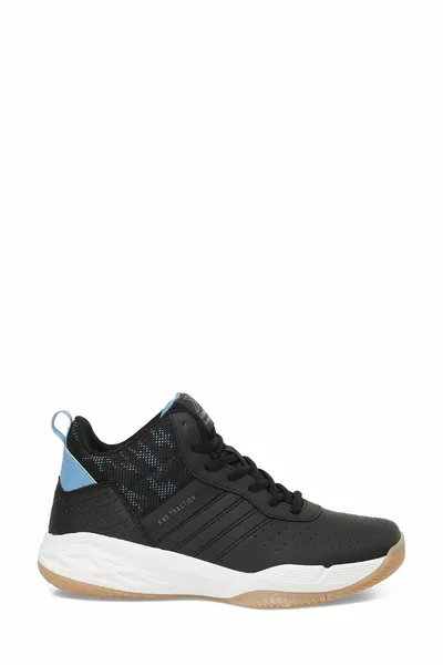 TRACTION PU 4PR Noir Chaussures De Basket-ball Pour Homme