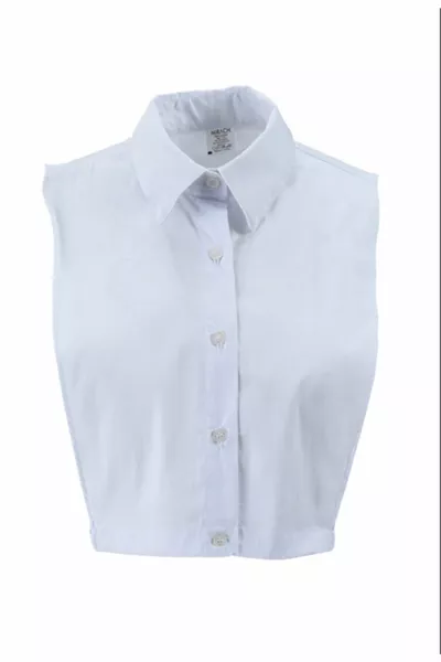 Col chemise blanche Chemise blanche femme