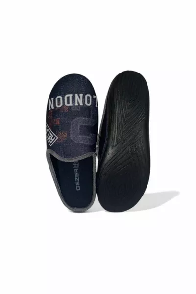 Winter heren huispantoffels