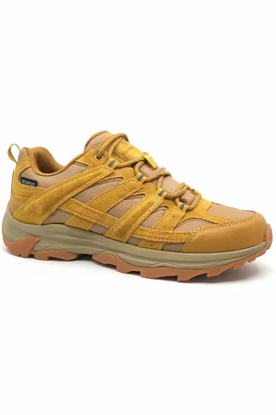  Clinton Waterproof Leather Men's Outdoor Shoes Yellow