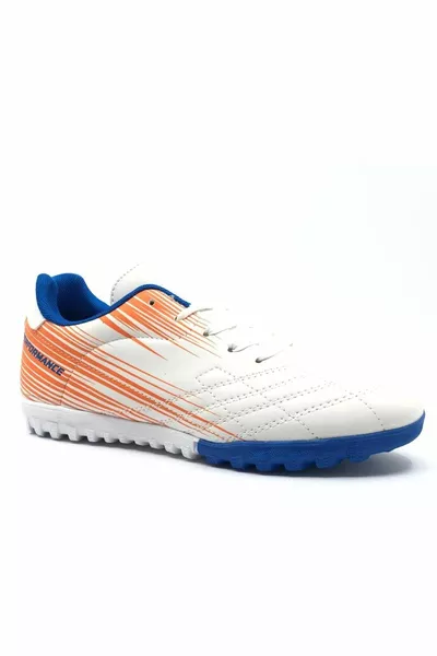Cool Ronaldo Professional Unisex Kunstrasen Schuhe WEISS