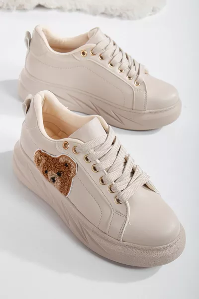 Gouden Beer Sneakers