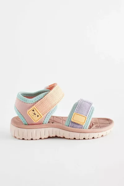 Многоцветни детски сандали Trekker