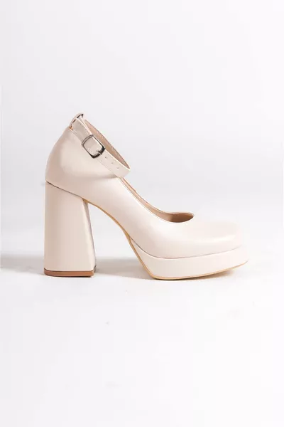 المرأة الكاحل التعادل منصة الكعب