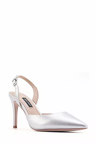 جويلين 3PR بكعب فضي للسيدات