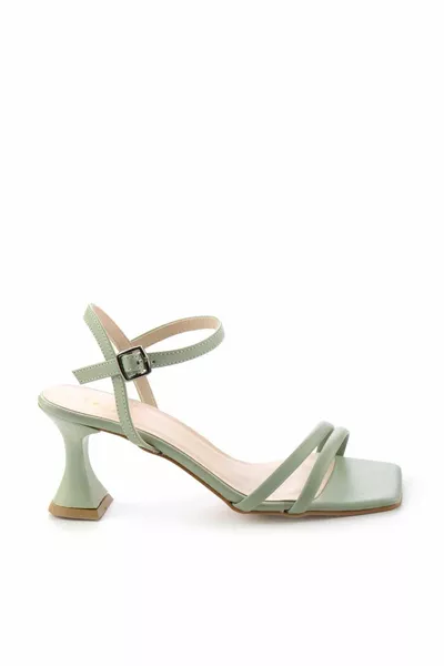 Tacchi classici da donna verde acqua 