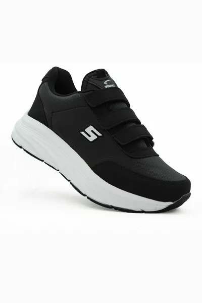 ثلاث نساء الفيلكرو سهلة ارتداء أحذية رياضية