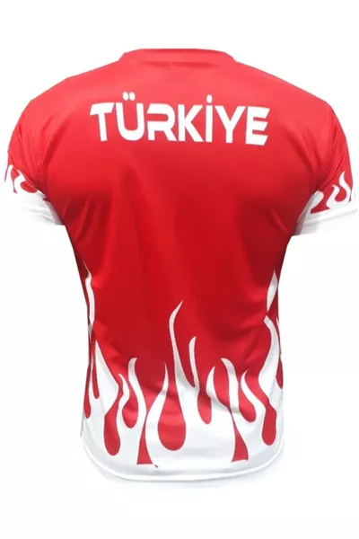 T-shirt unisexe de l'équipe nationale de Turquie
