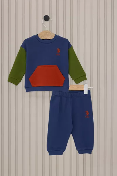 Мальчик Набор для малышей из 2 предметов голубой